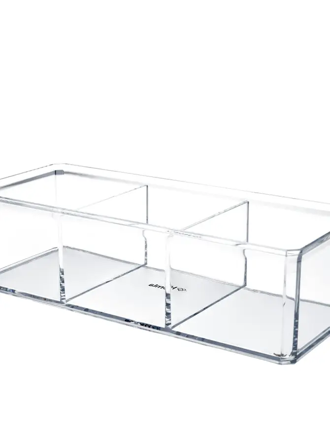 Organizer FALSA transparentny 22,8x9,5x6,3 cm