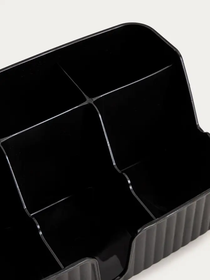Organizer DIALL czarny 22x10x13 cm