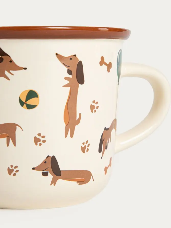 Kubek BOOP w jamniki z piłką 0,3 l