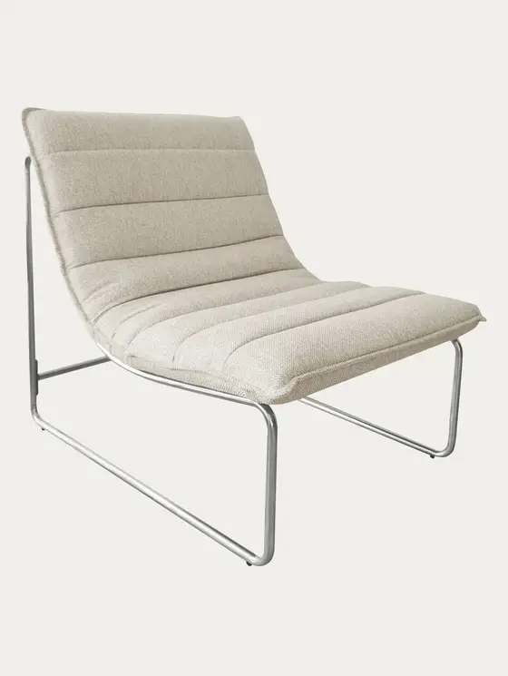 Fotel ARMONTE szary 66x83x78 cm