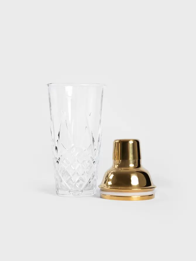 Shaker MIRRA szklany 0,4 l
