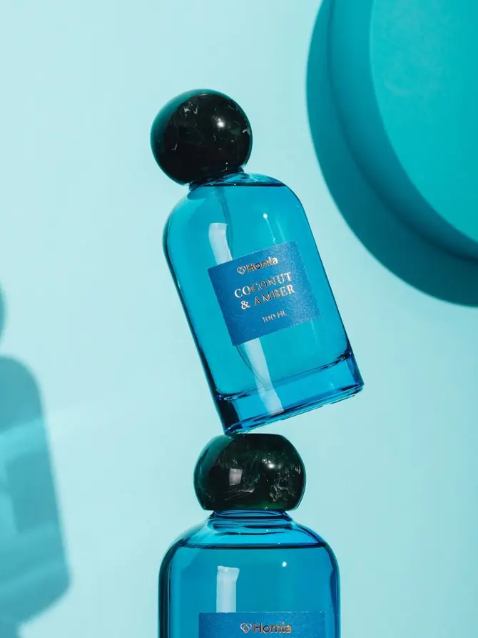 Perfumy do wnętrza COLOUR BLOCKS Coconut Amber 100 ml