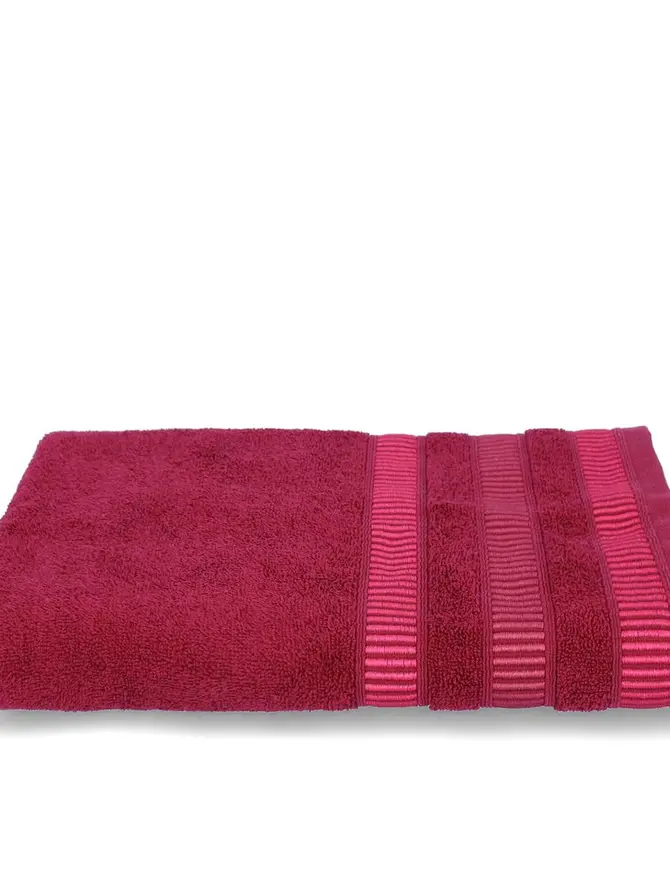 Ręcznik TONGA bordowy 70x130 cm