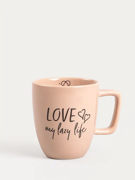 Kubek GAVON love beżowy 0,25 l