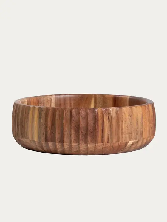 Miska RILLET do serwowania ryflowana 19x6 cm