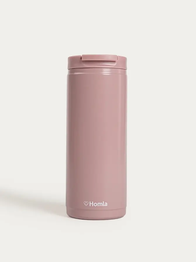 Kubek termiczny COCOA różowy 400 ml