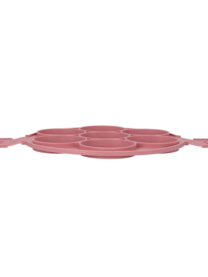 Forma do pancakes EASY BAKE okrągła różowa 37x23 cm