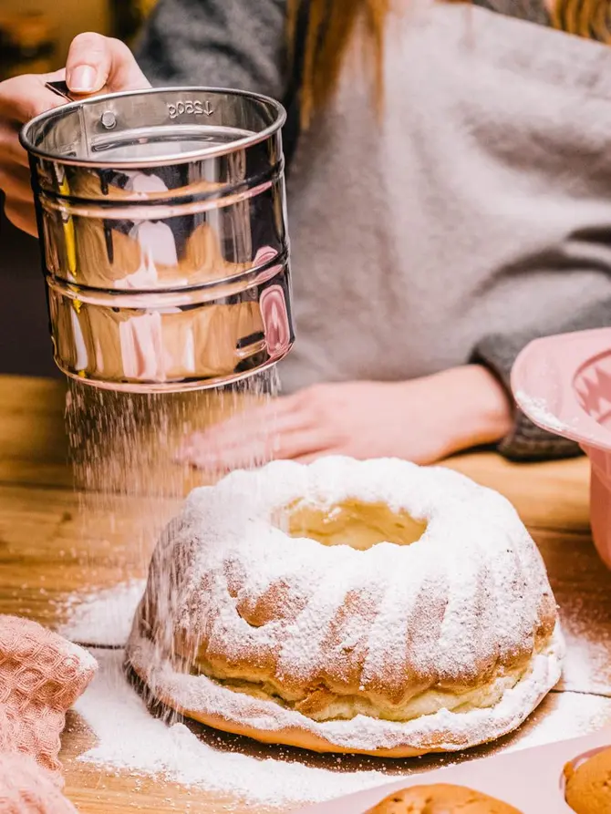 Sito EASY BAKE do mąki 10 cm