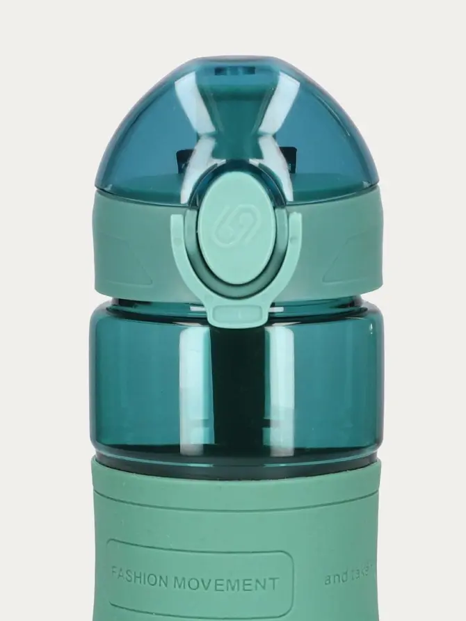 Butelka bidon POPPIE zielona 0,6 l