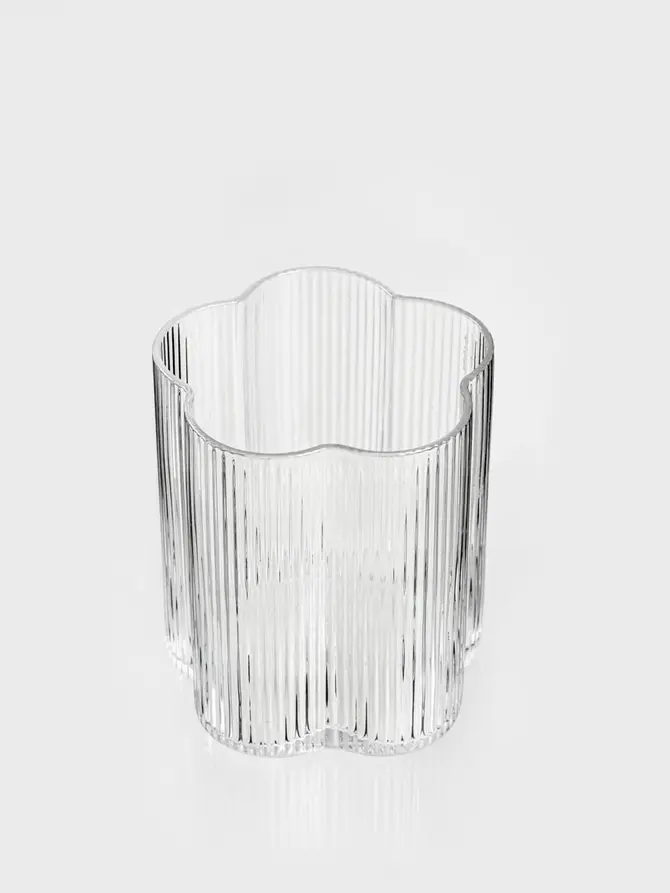 Szklanka LINEETTA ryflowana mała 0,22 l