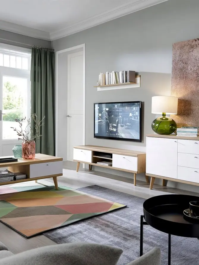 Ława PRIMO biała 107x46x67 cm