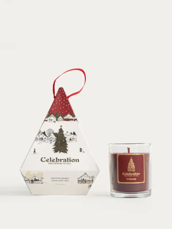 Świeca zapachowa CELEBRATION Festive Berry 100 g