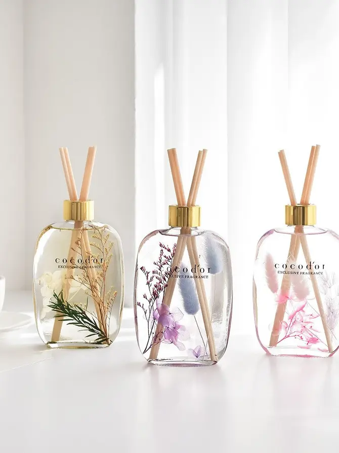 Dyfuzor WHITE MUSK zapachowy z patyczkami Herbarium 0,22 l