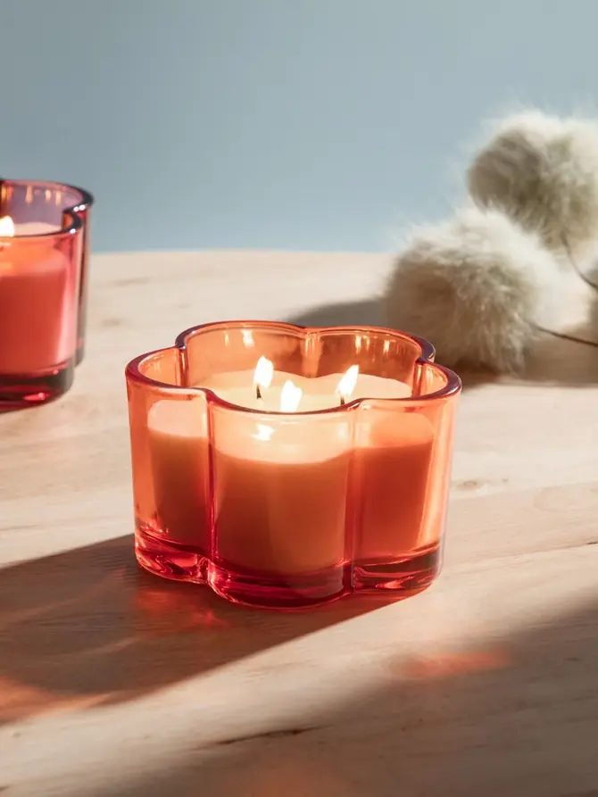 Świeca zapachowa FLORAL AURA Blood Orange 330 g
