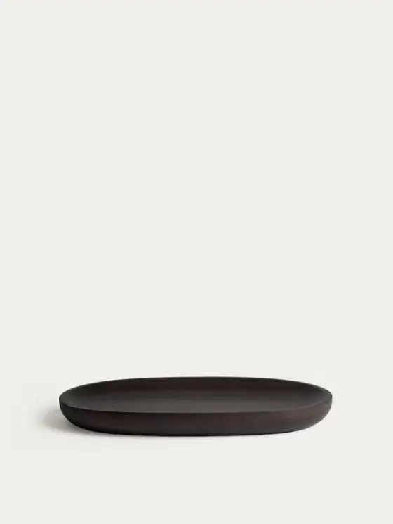 Tacka CEDRIC z drewna tekowego 23x14x2,2 cm