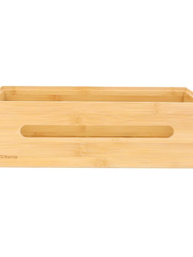 Organizer VATI bambusowy naturalny 30,5x22 cm