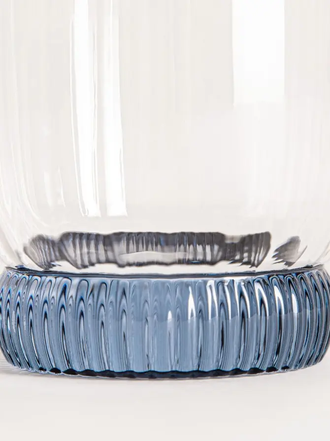 Szklanka SPALVA niska niebieska 0,25 l