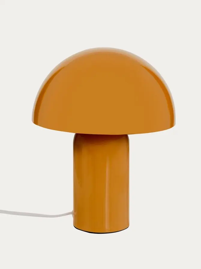 Lampa LITO pomarańczowa 20x24,5 cm