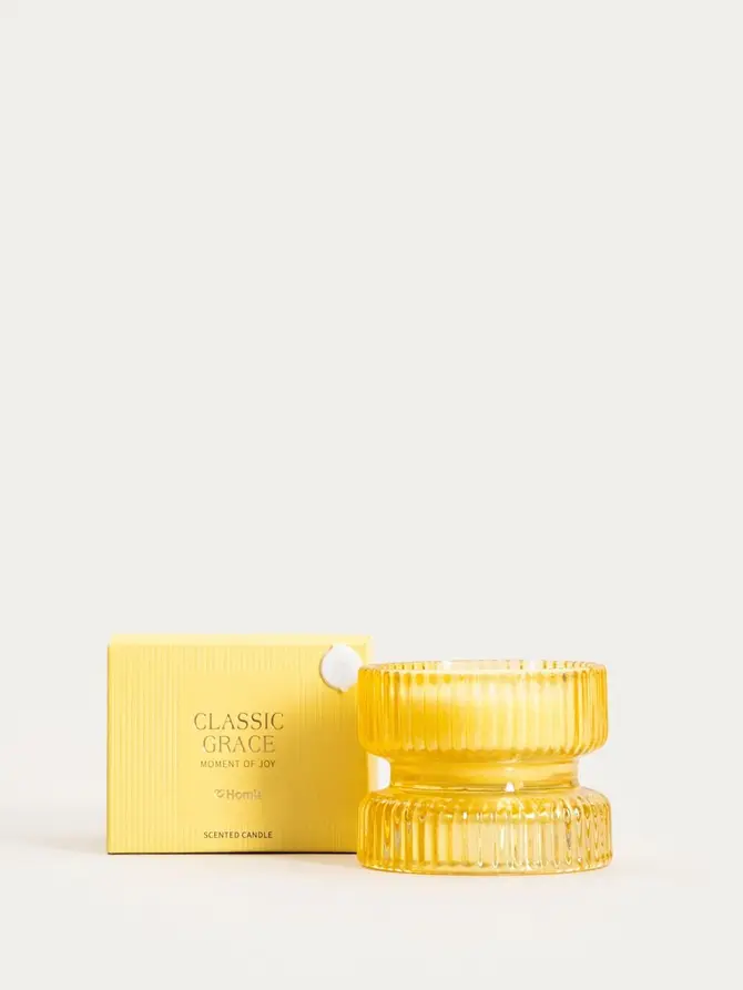 Świeca zapachowa CLASSIC GRACE Moment of Joy 85 g