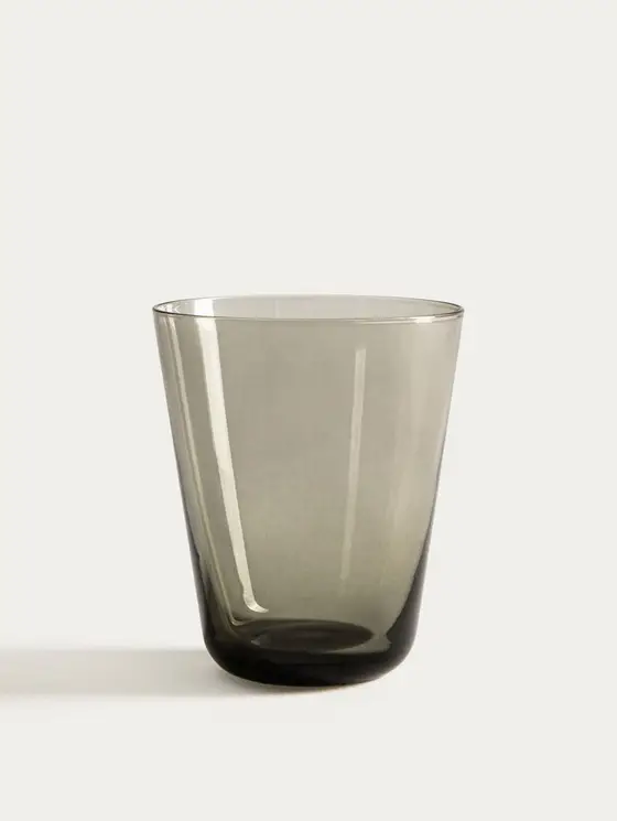 Szklanka AMBERIS szara wysoka 0,3 l