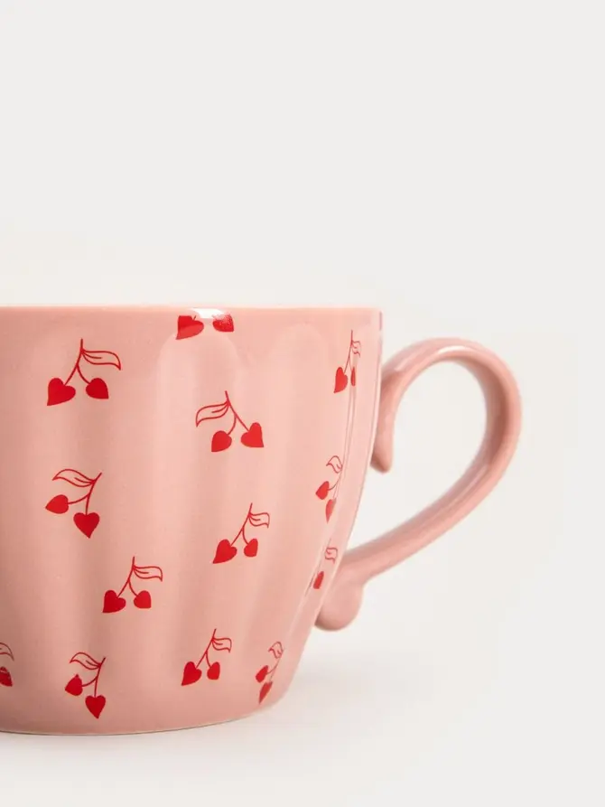 Kubek CHERISH LOVE różowy 0,25 l