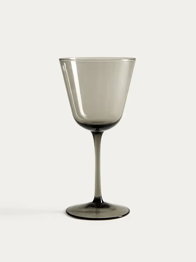 Kieliszek AMBERIS szary 0,28 l