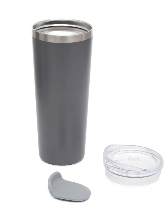 Kubek termiczny GASPAR grafitowy 0,6 l