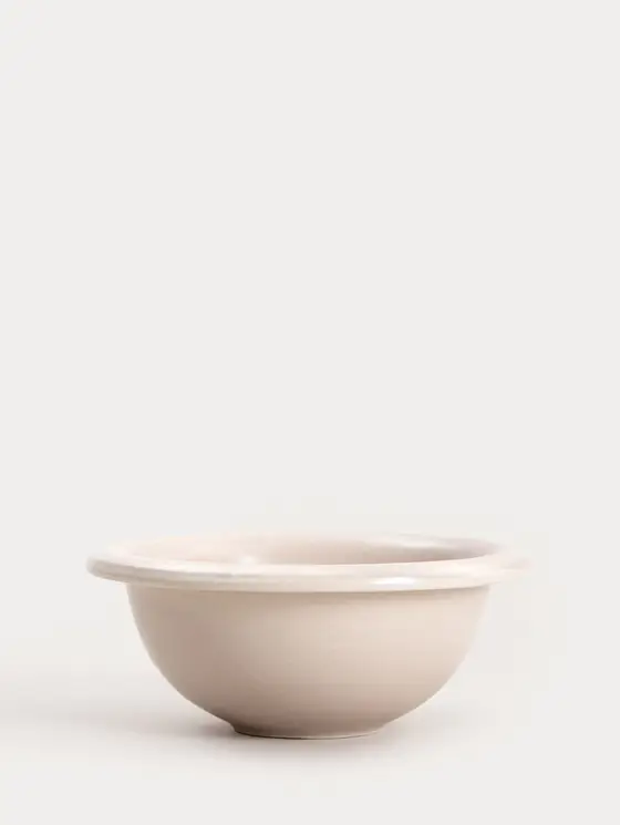 Miska WILORA kremowa 18x7 cm