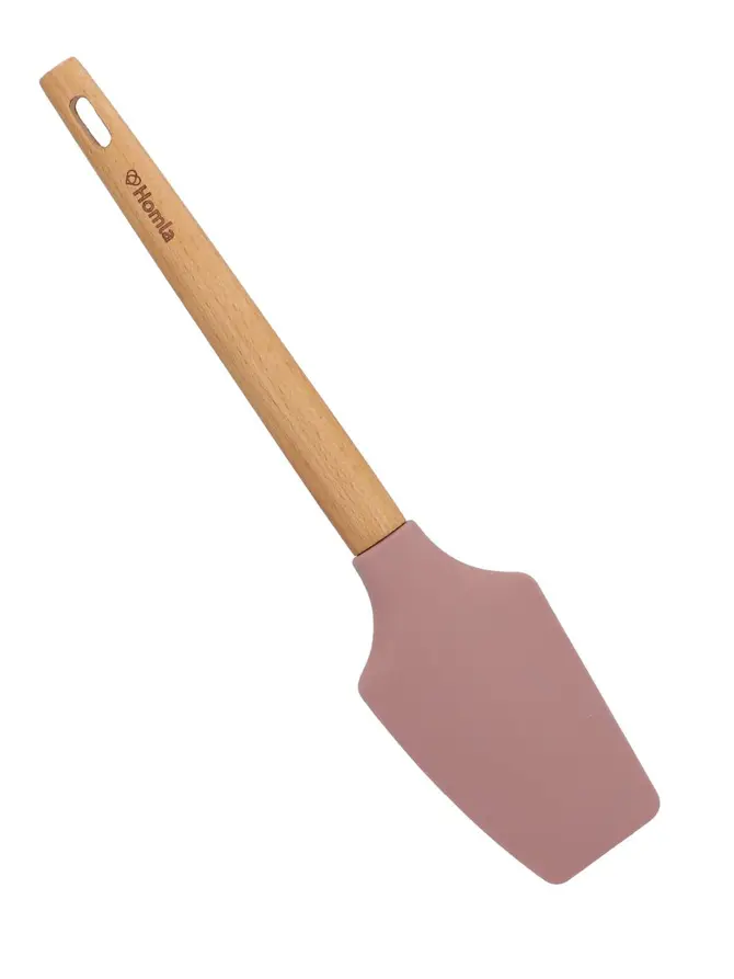 Szpatułka EASY BAKE silikonowa różowa 30 cm