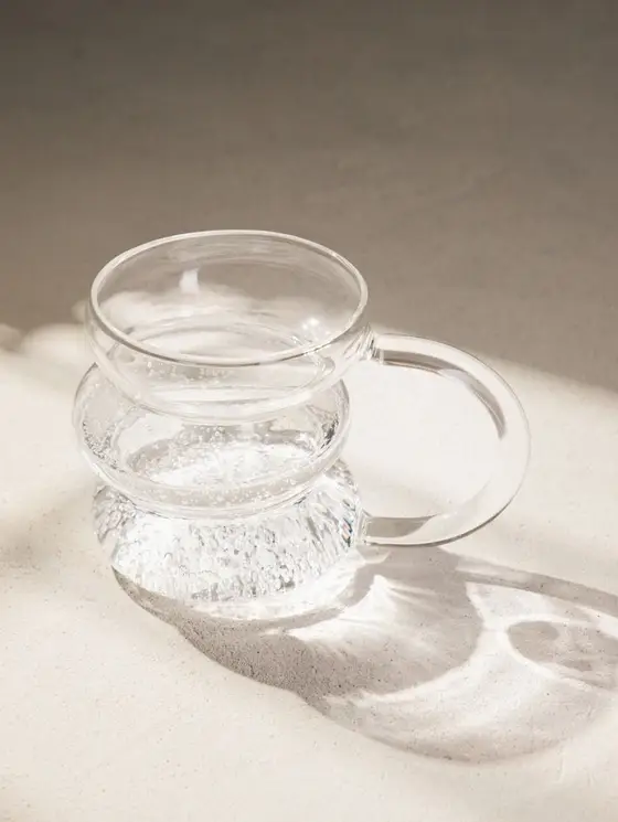 Szklanka BUBBLY z uchem 0,4 l