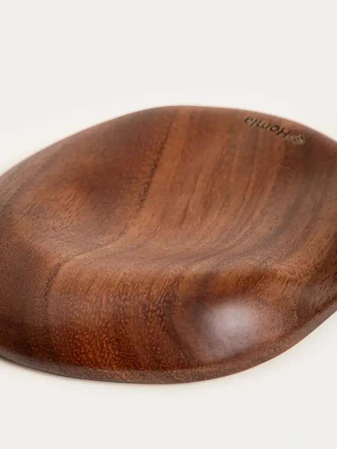 Podstawka MOOKA pod łyżkę okrągła 15x12,5cm