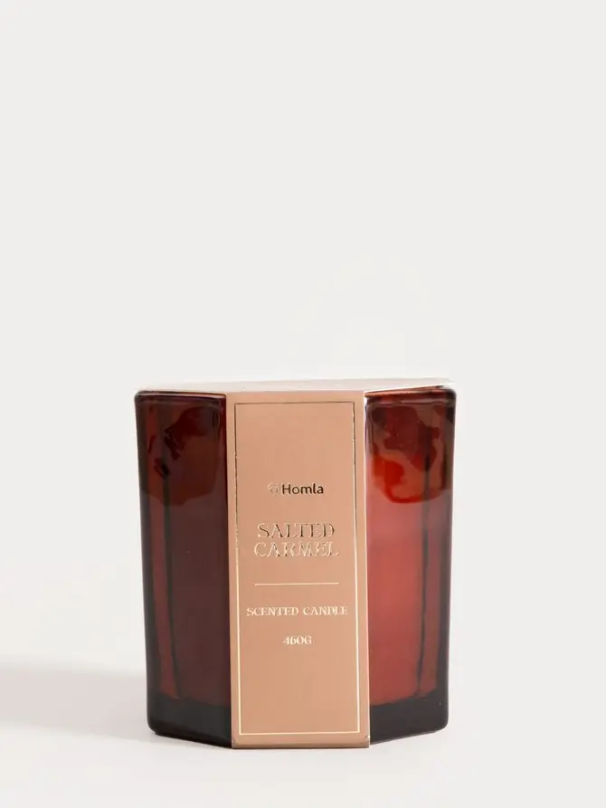 Świeca zapachowa CARAMEL KISS Salted Carmel 460 g