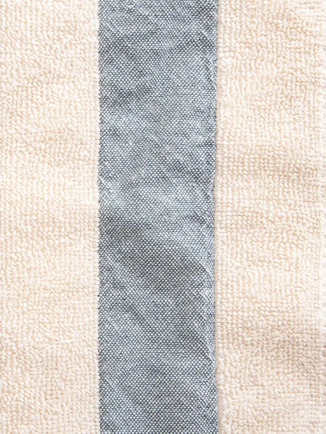 Ręcznik NEBO niebieski w paski 70x130 cm