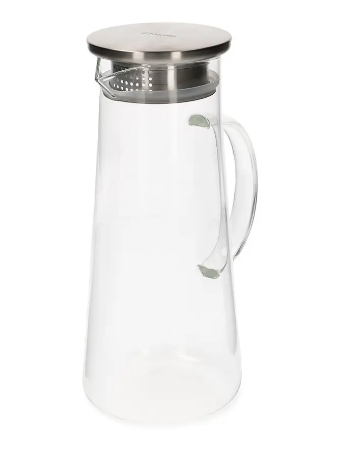Dzbanek MINTA z metalowym wieczkiem 1,4 l