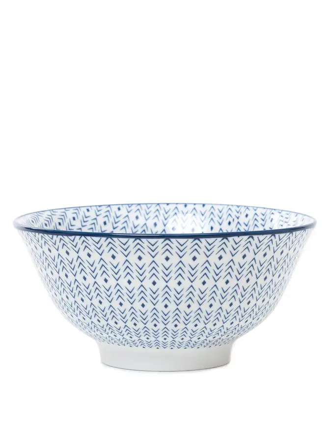 Miska NAVIA granatowa ornamenty 16cm
