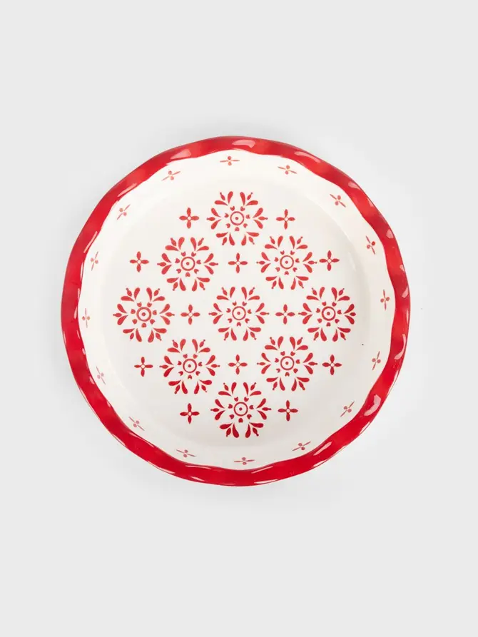Naczynie do zapiekania BAKIN ceramiczne okrągłe 26 cm