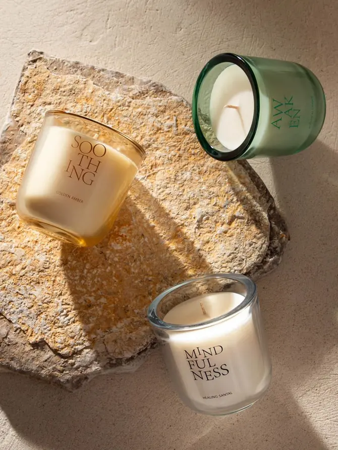 Świeca sojowa ZEN RITUAL Awaken 240 g