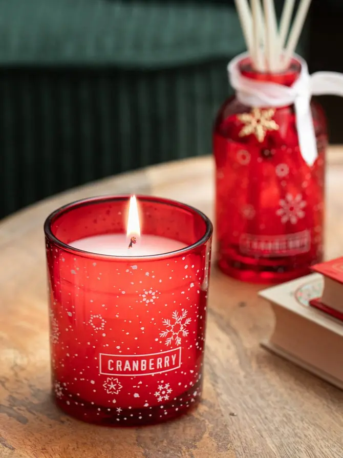 Świeca zapachowa CHEER Cranberry 135 g