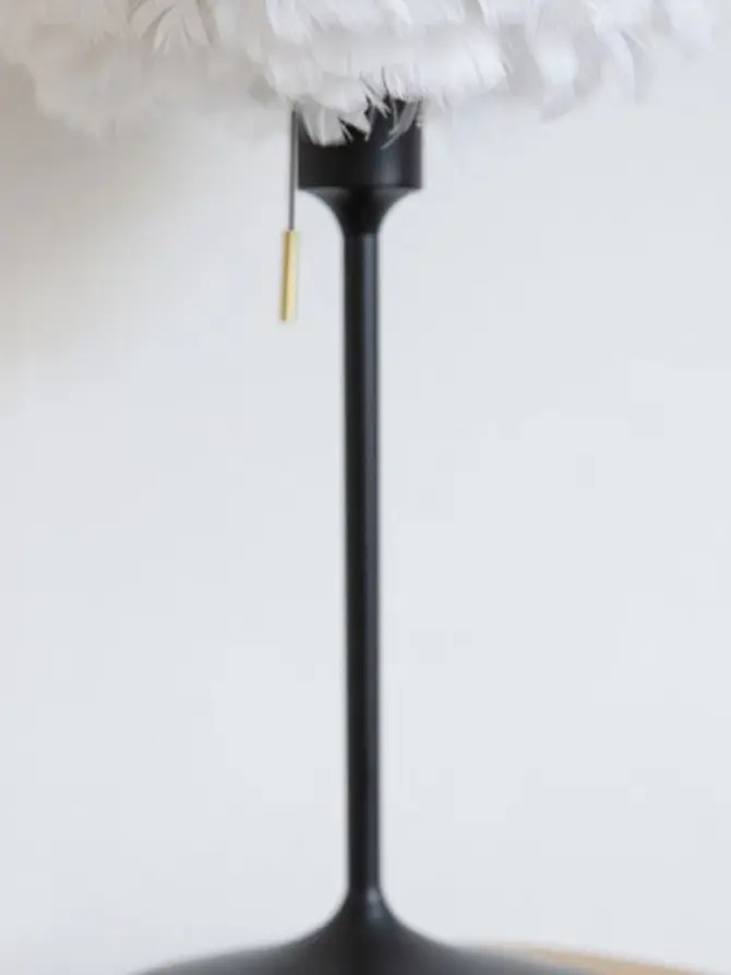 Stelaż do lampy TABLE STANDS czarny 22x22x42 cm