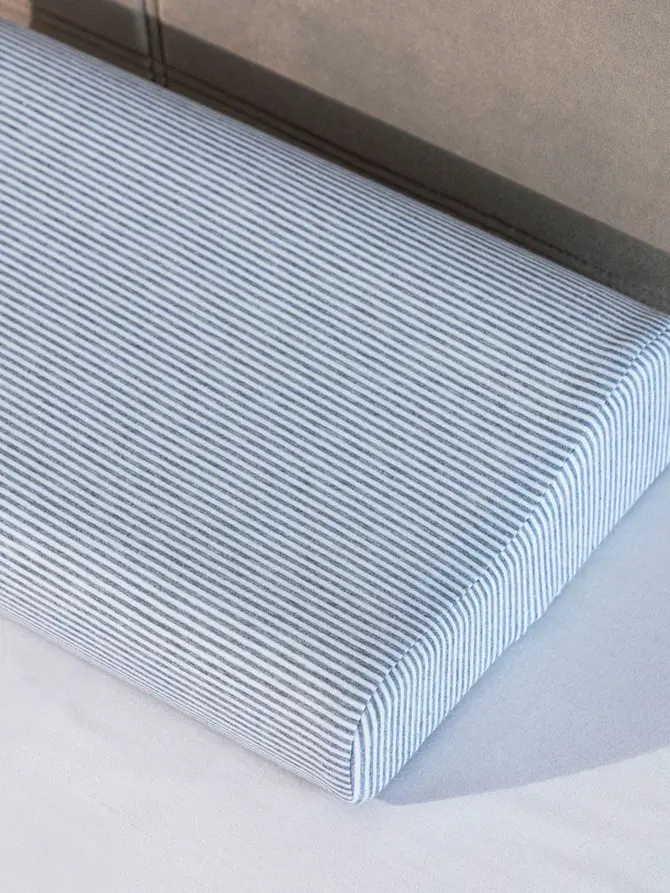 Poduszka ergonomiczna BALIE w paski 50x30 cm