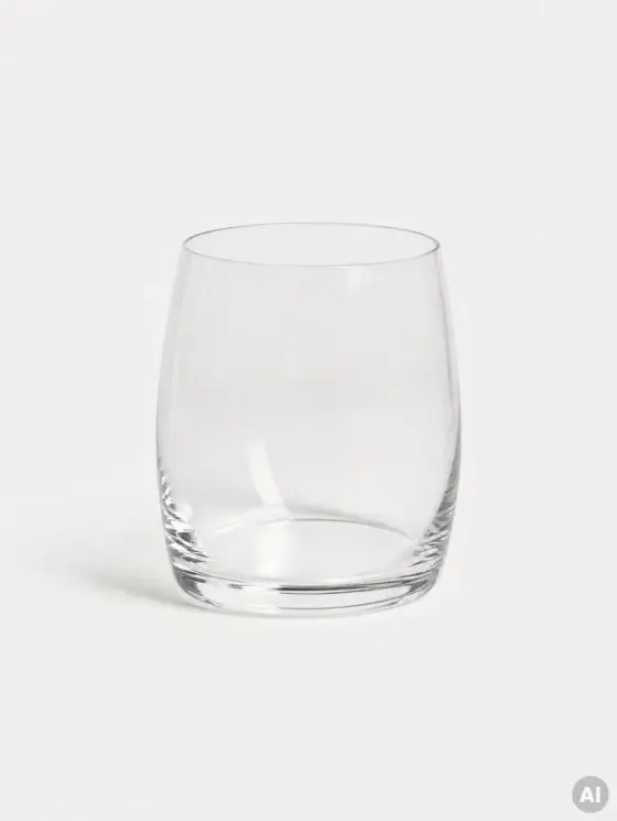 Zestaw szklanek BELLAVINO transparentnych 4 szt. 0,45 l