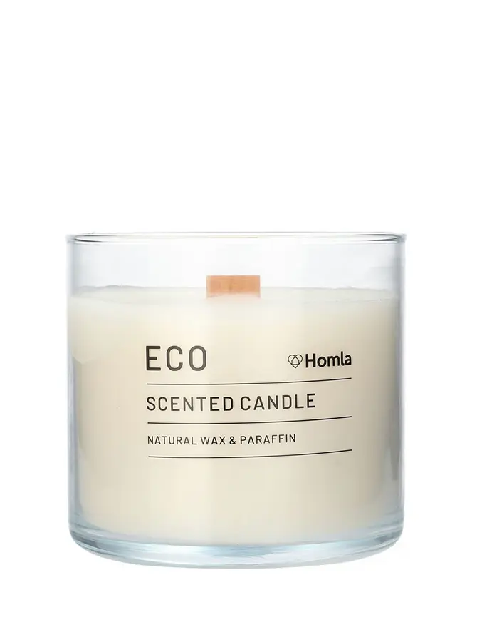 Świeca ECO w szkle Indian Cotton 400g