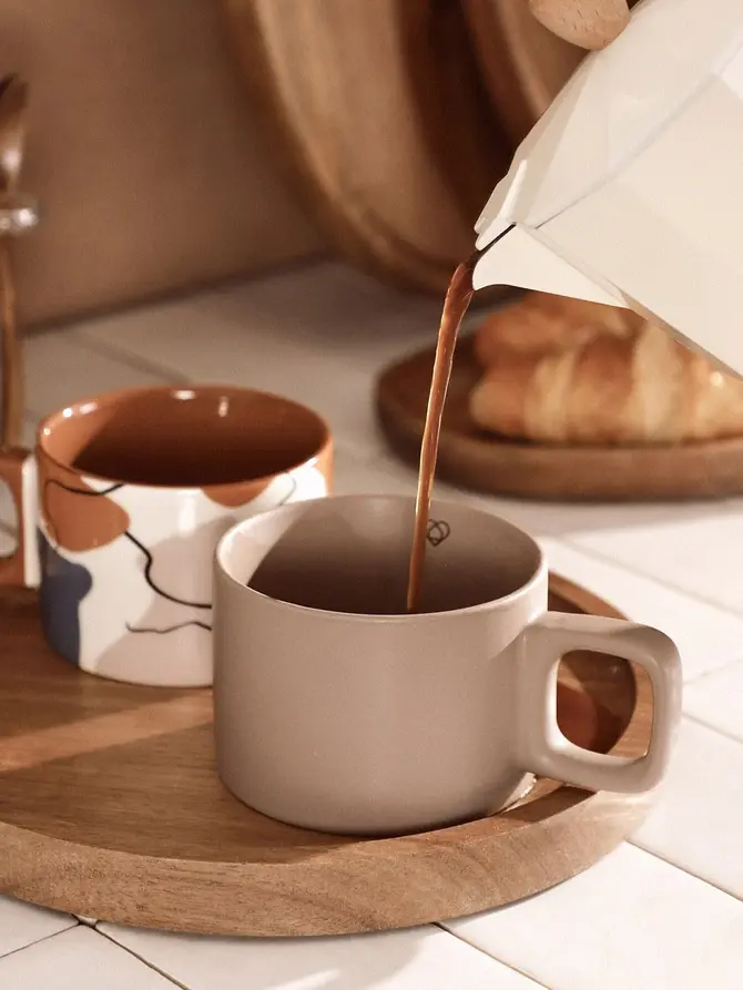 Kubek MARIN beżowy 0,2 l