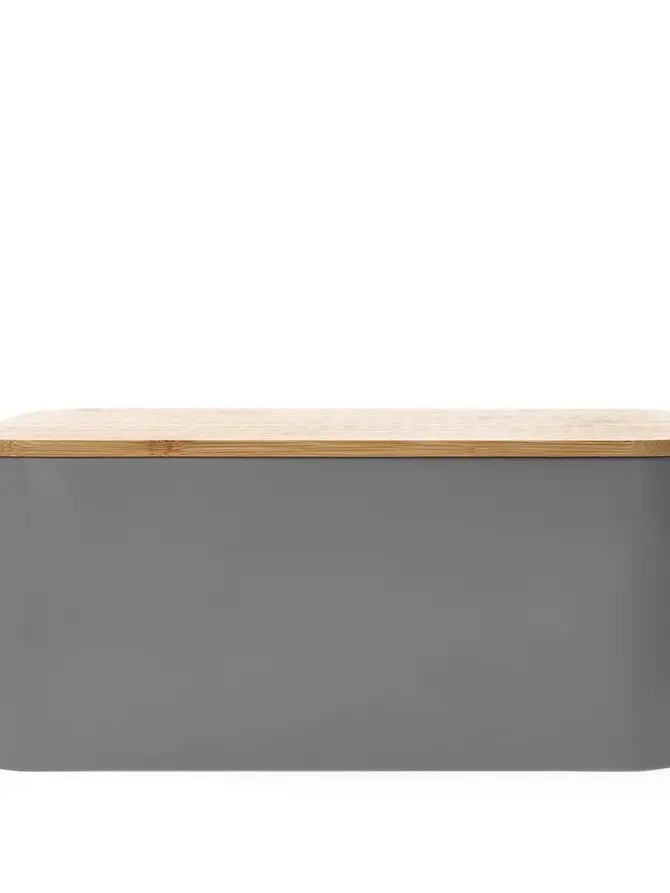 Chlebak KINE szary 33x18 cm
