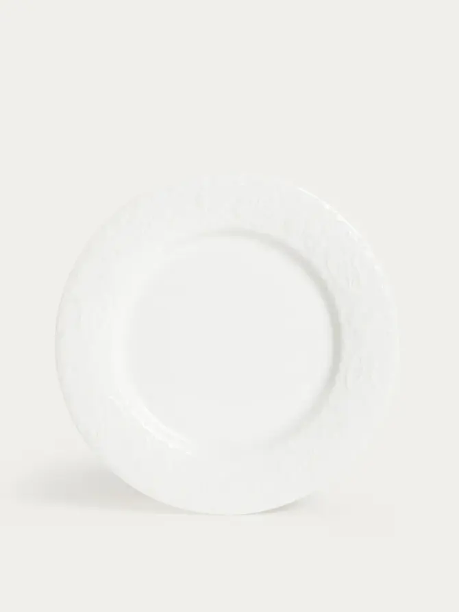 Talerz VINDI porcelanowy obiadowy z konikami 26,5 cm