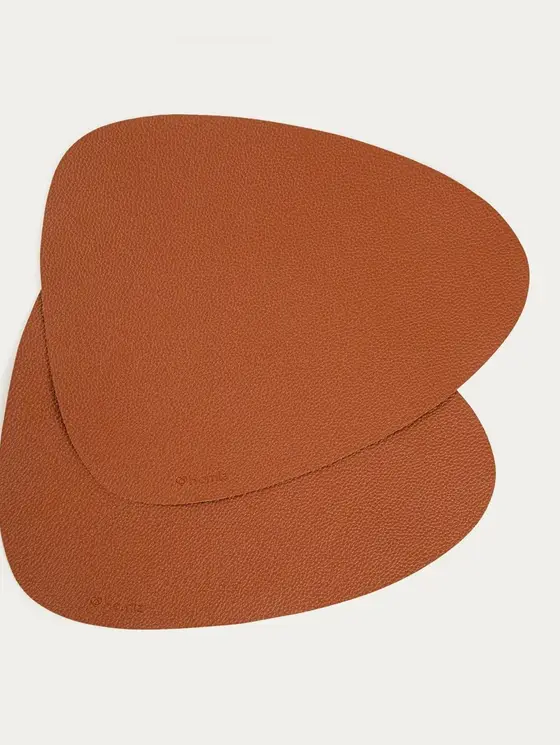 Maty stołowe FEMELO karmelowe, zestaw 2 szt. 38cm