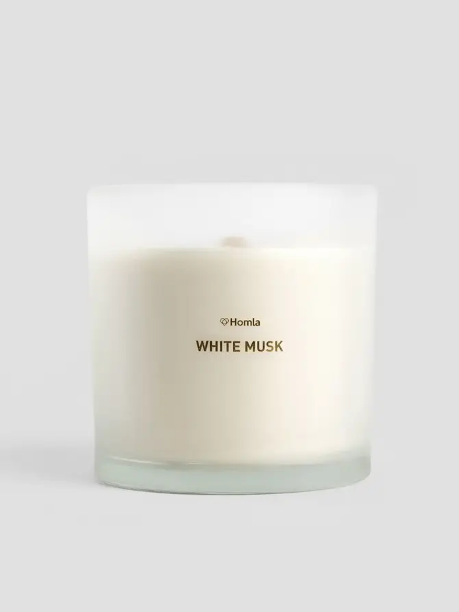 Świeca zapachowa GLOW White Musk 870 g