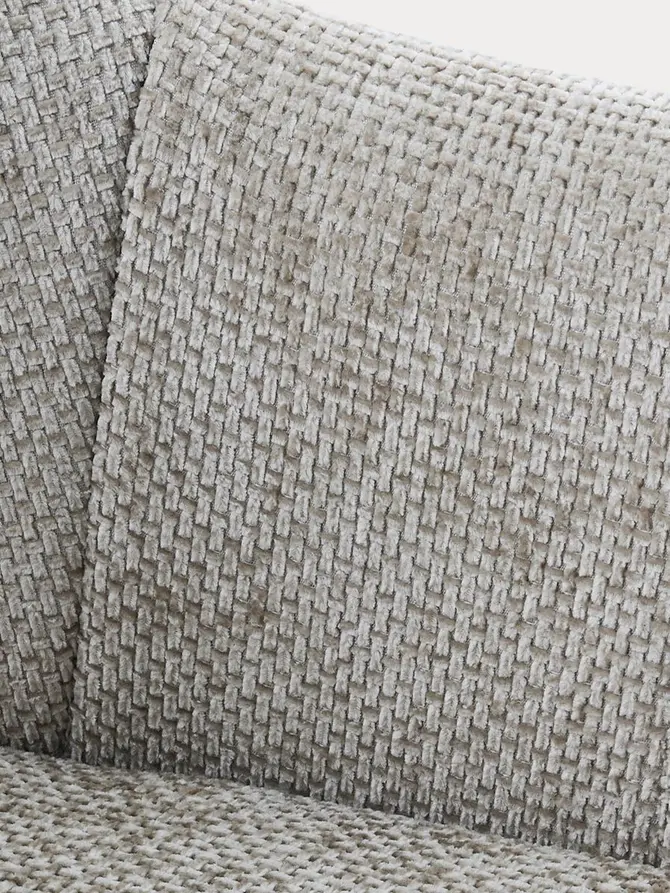 Krzesło COMODO w tkaninie beżowe 59x58x84 cm