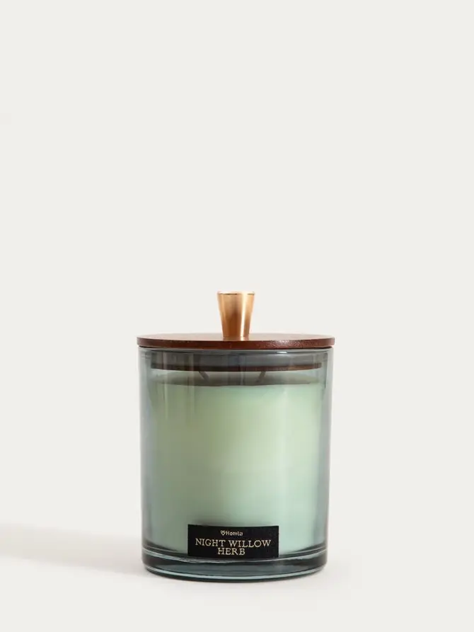 Świeca zapachowa WOODY BLEND Night Willow Herb 380 g