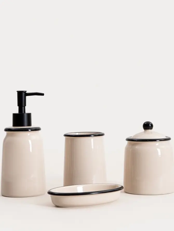 Mydelniczka CHLOE ceramiczna 13x8,6x2,3 cm